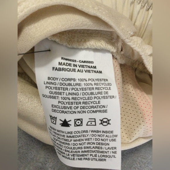 Nike Women’s Dry Fit Lined Short Size M Standard Fit - Picture 5 of 7